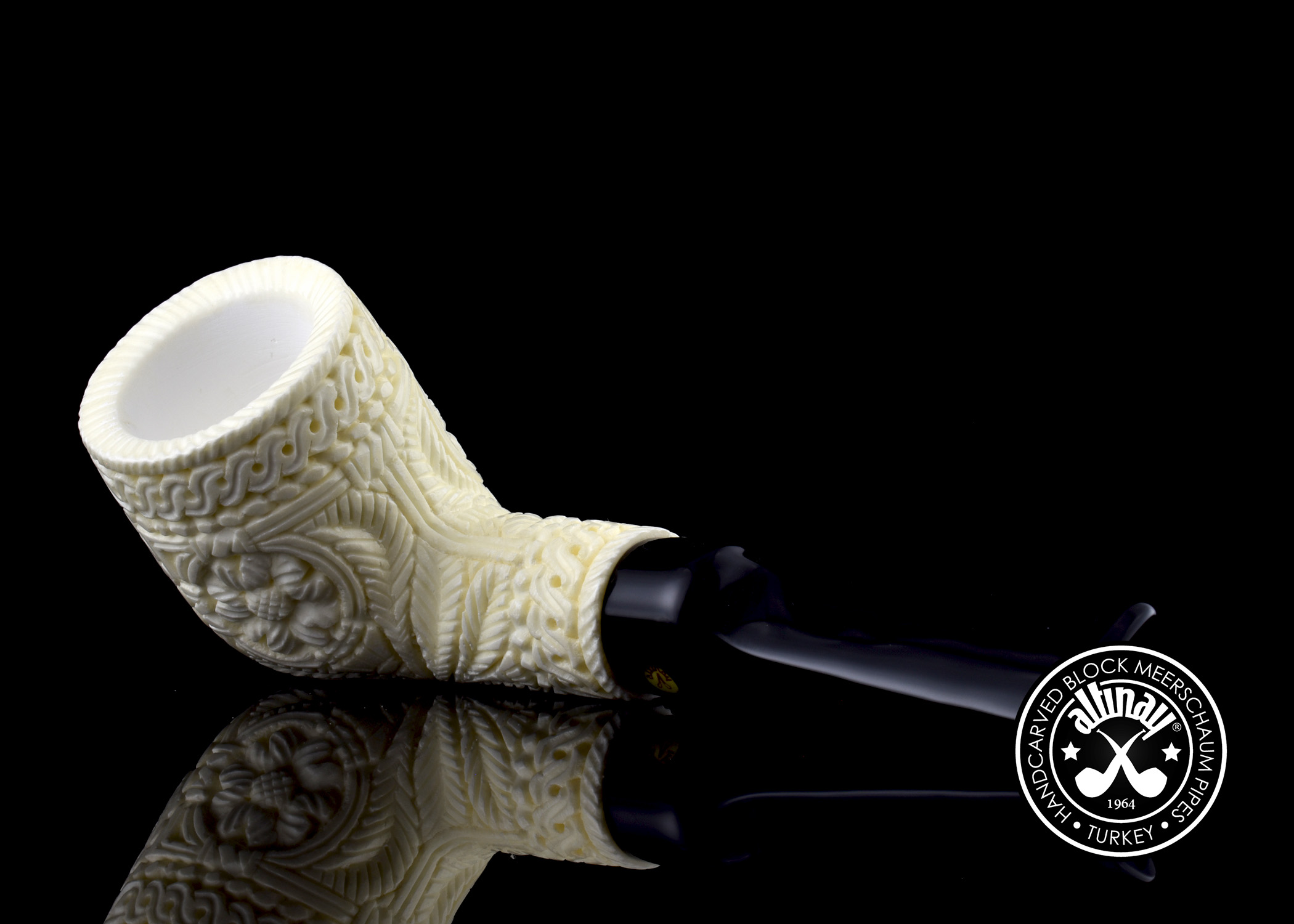 altinay-eagle-s-claw-billiard-meerschaumpfeife-adler-motiv-glatt image 5