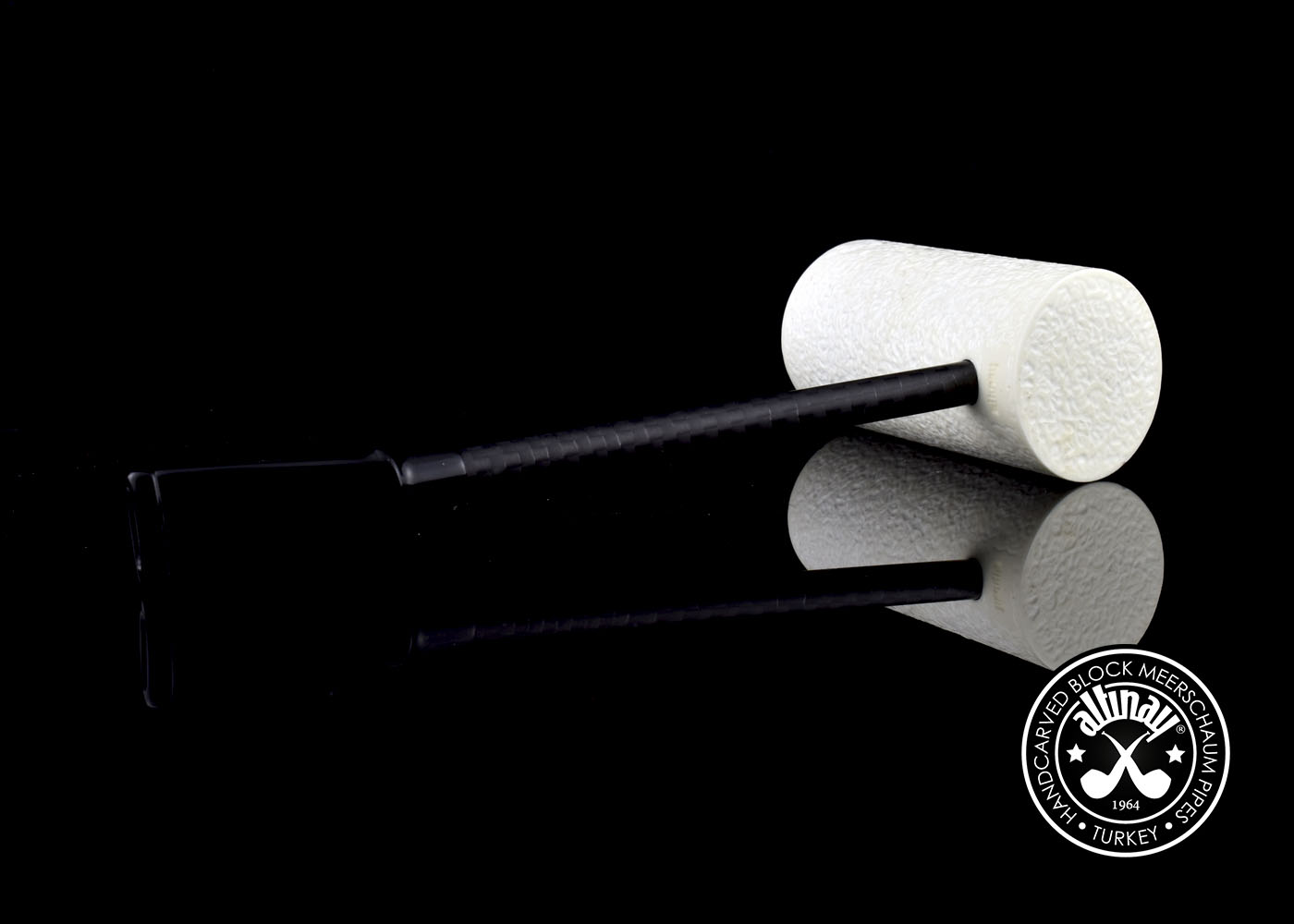altinay-carbon-fiber-chimney-poker-meerschaumpfeife image 5