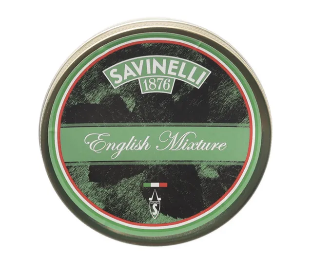 savinelli-english-mixture-pfeifentabak-50g-dose-latakia image 1