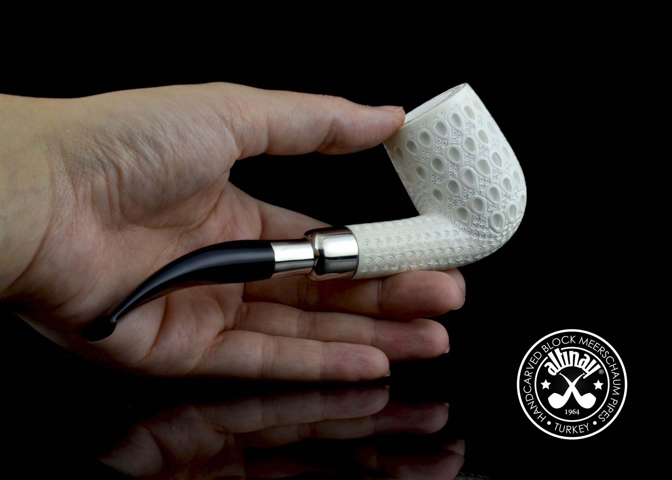 altinay-spigot-billiard-meerschaumpfeife-army image 2