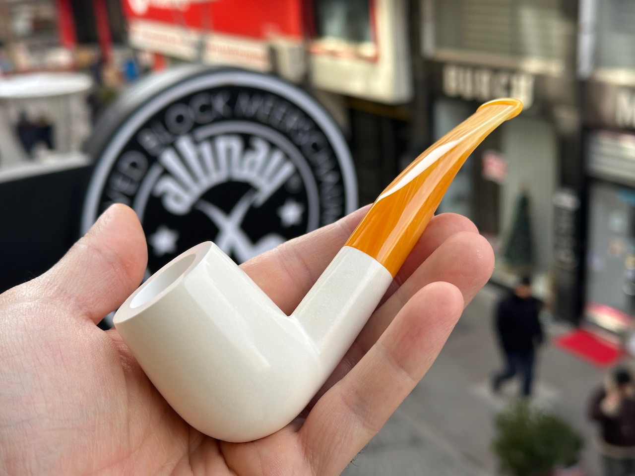altinay-billiard-meerschaumpfeife-translucent-a image 1