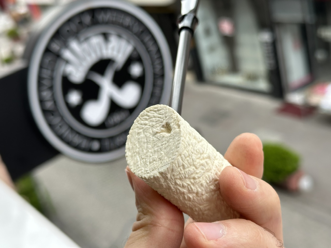 altinay-carbon-fiber-poker-meerschaumpfeife-gerade image 8