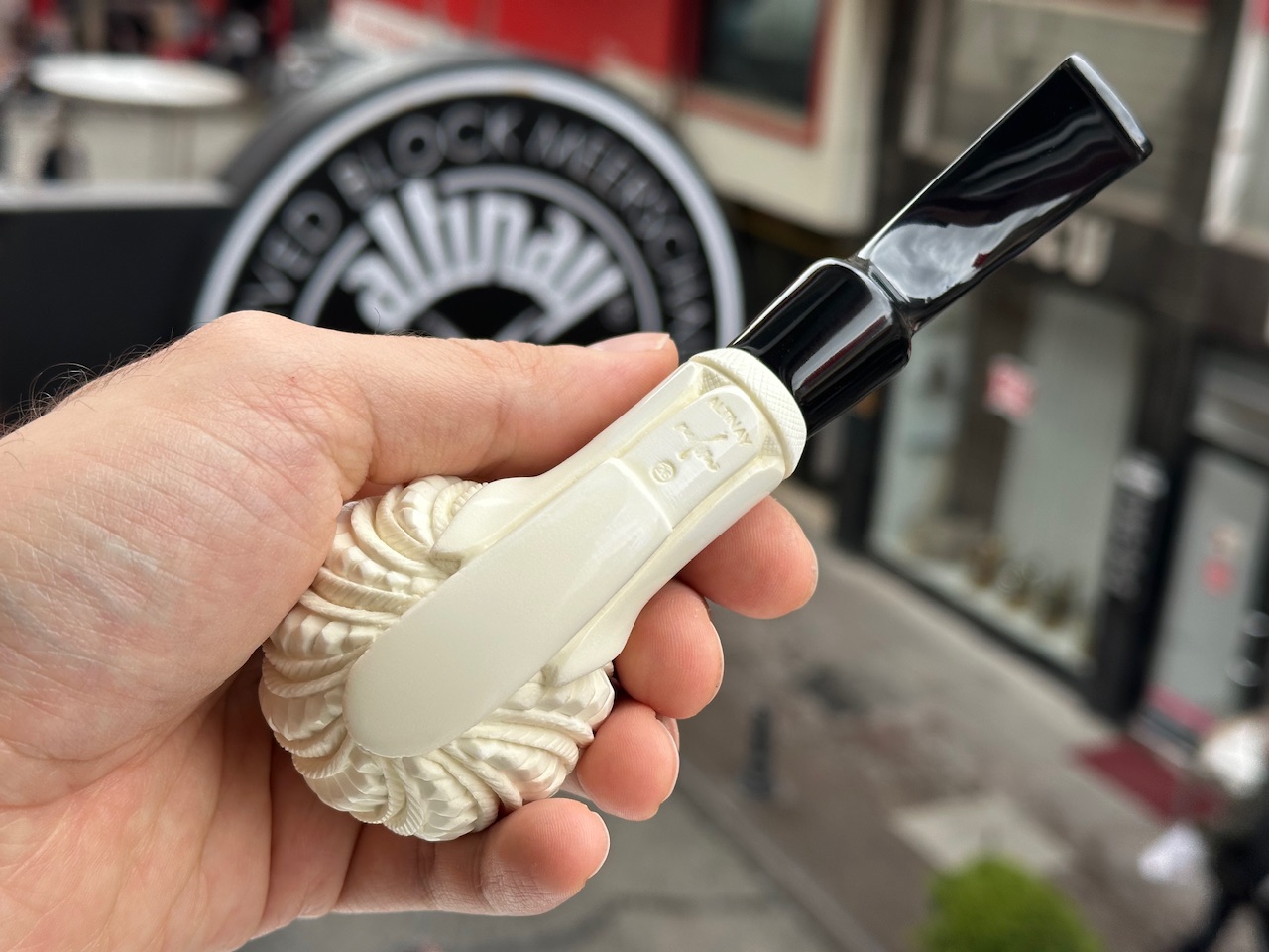altinay-classic-ottoman-orb-meerschaumpfeife-silber image 6
