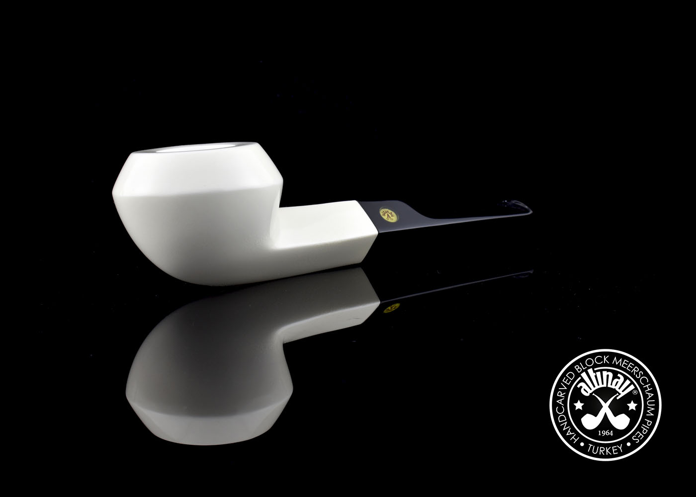 altinay-classic-bulldog-meerschaumpfeife-glatt image 1