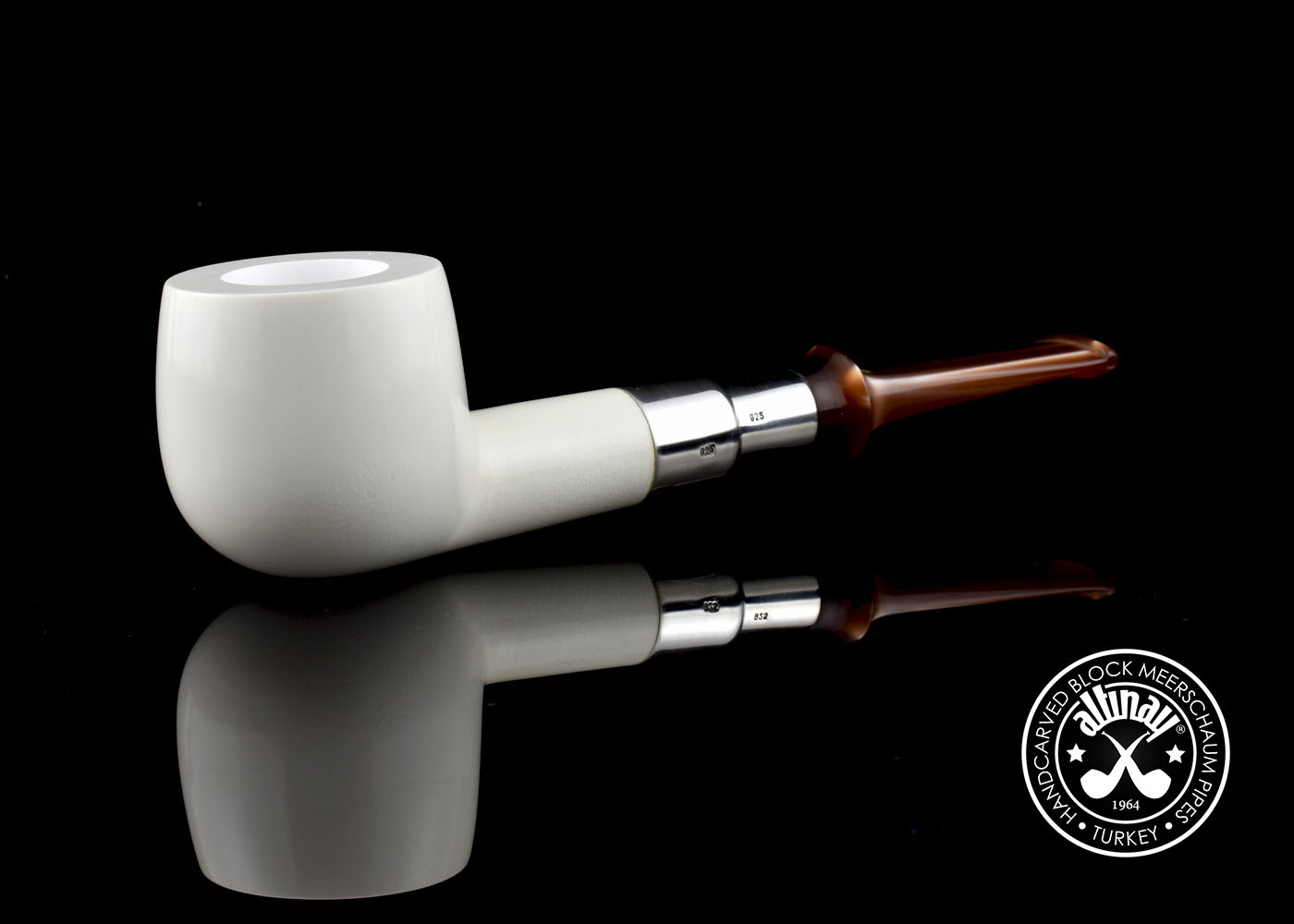 altinay-spigot-meerschaumpfeife-pot-silber image 2