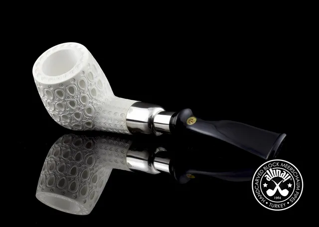 altinay-spigot-bent-billiard-meerschaumpfeife-natur image 1