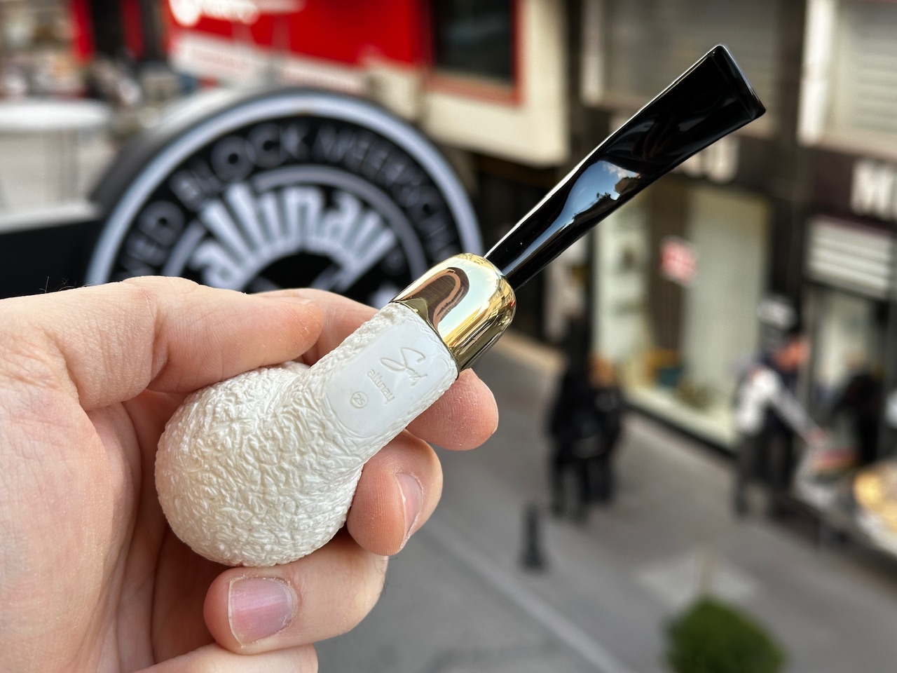 altinay-spigot-army-brandy-brass-army-meerschaumpfeife-messing image 5