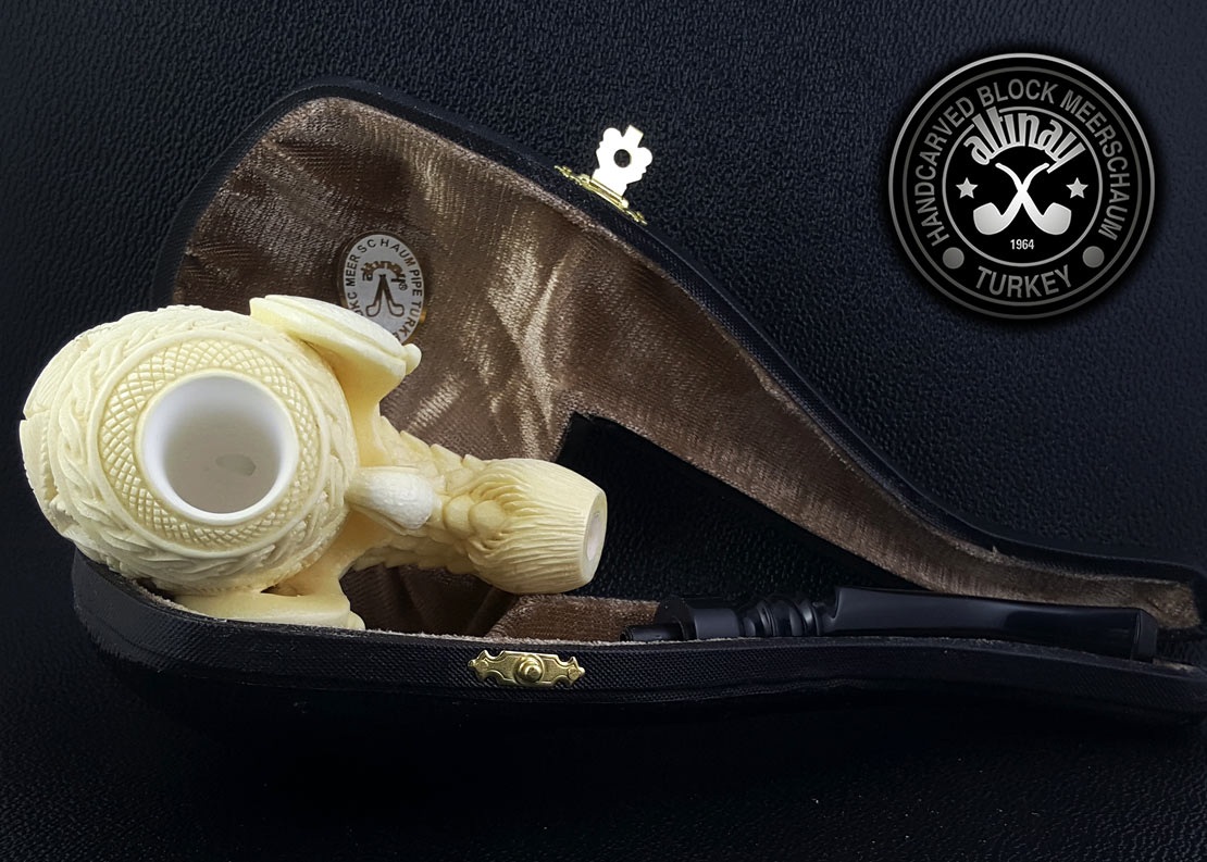 altinay-eagle-s-claw-meerschaumpfeife-adlerklaue-geschnitzt image 7