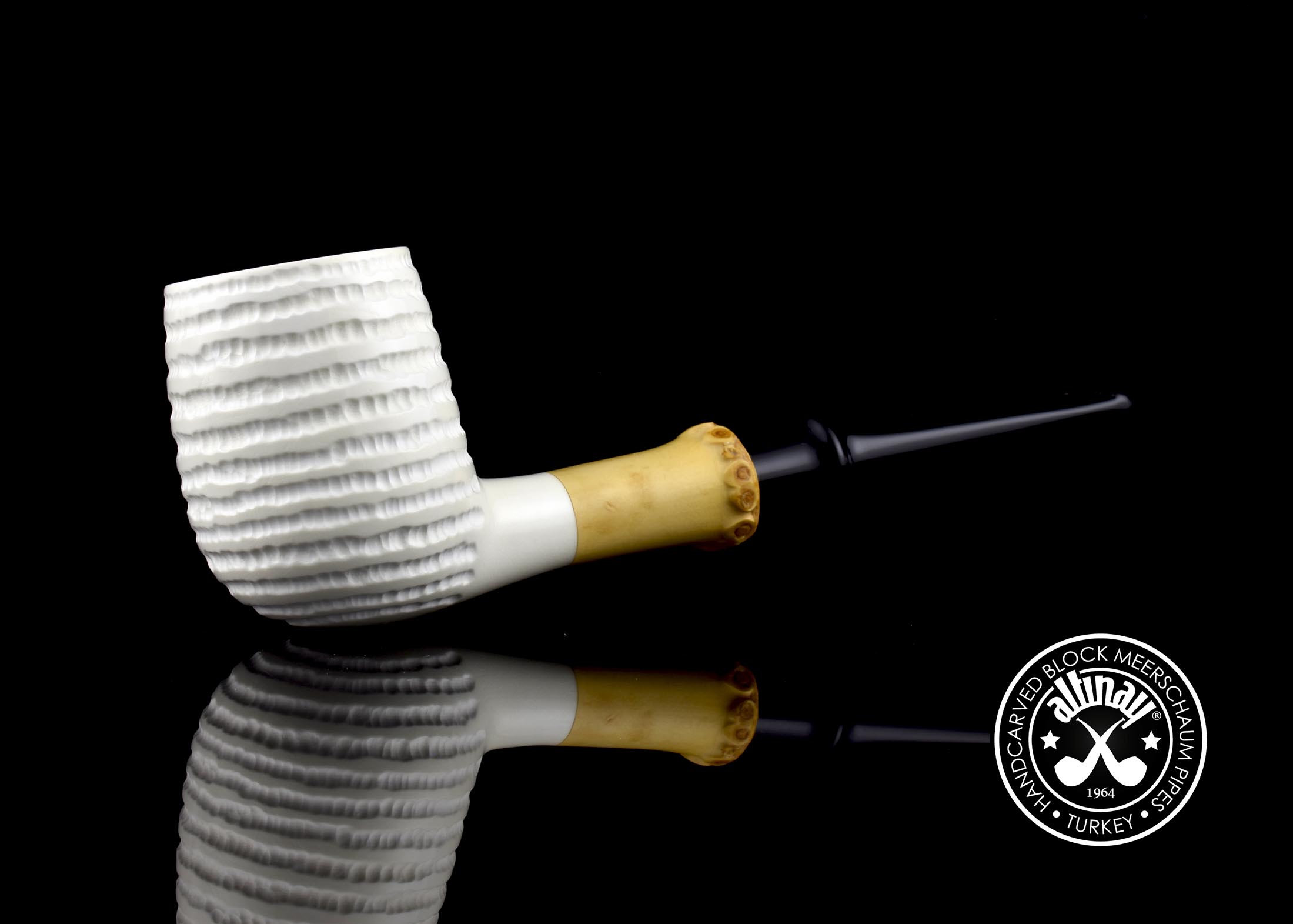 altinay-bamboo-series-billiard-meerschaumpfeife-bambus-2 image 2
