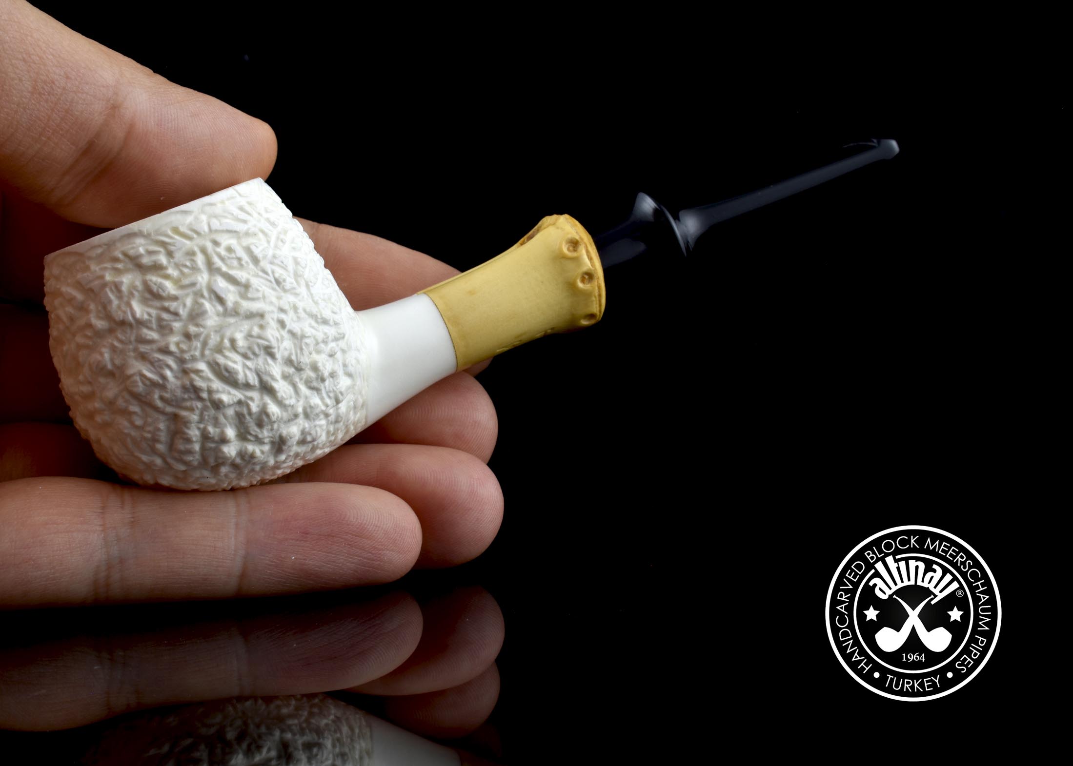 altinay-bamboo-apple-meerschaumpfeife-bambus-holm-2 image 6