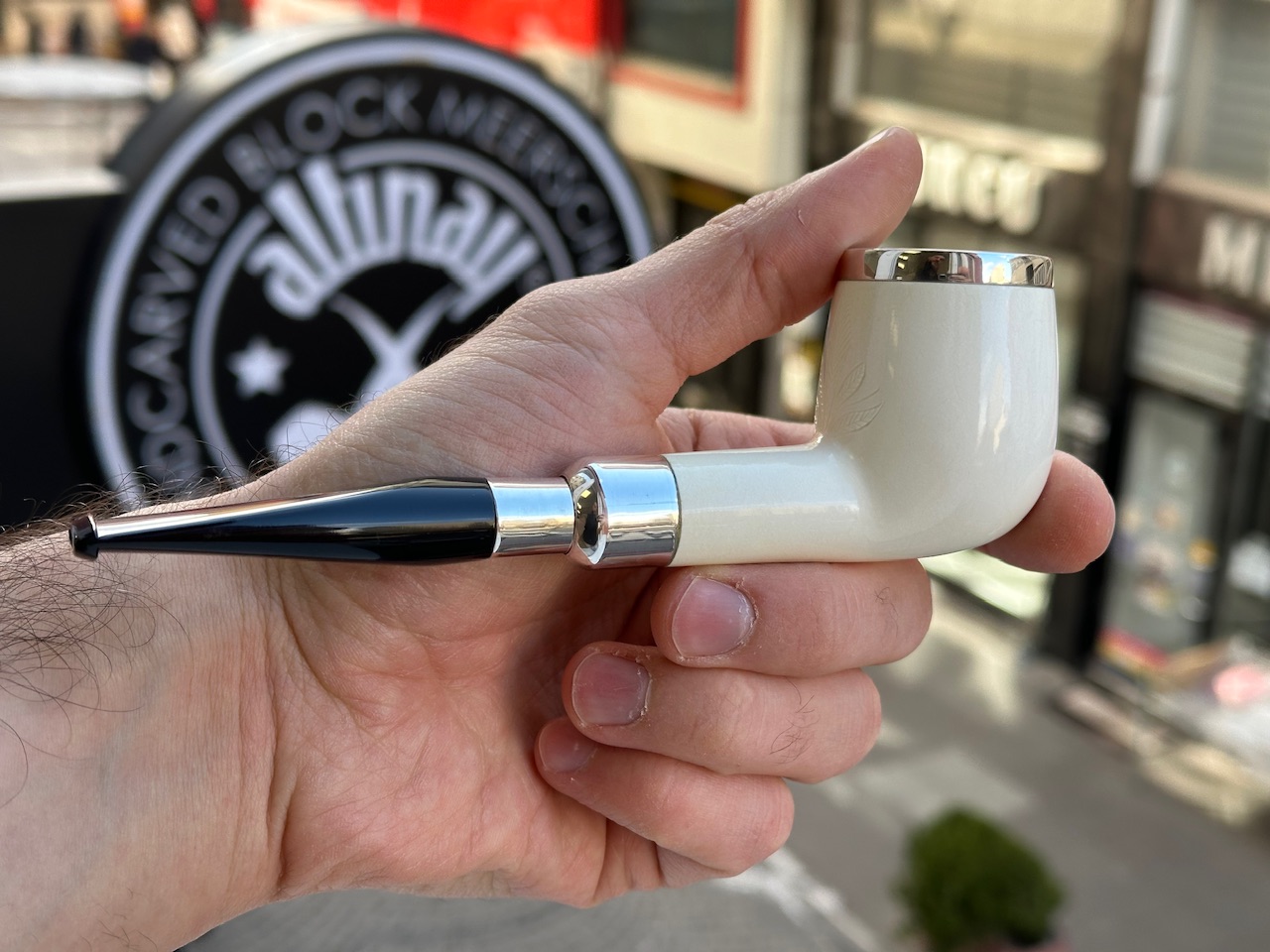 altinay-translucent-top-silver-billiard-meerschaumpfeife-a image 3