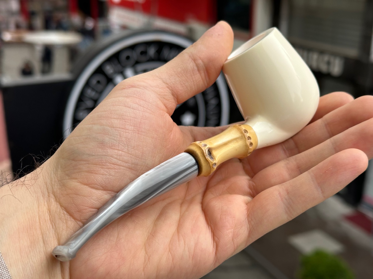 altinay-bamboo-billiard-meerschaumpfeife-bambusholm-4 image 2