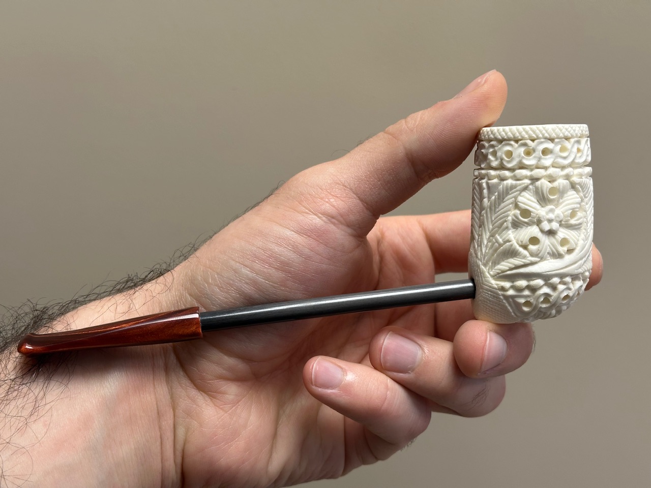 altinay-carbon-fiber-billiard-meerschaumpfeife-modern image 3