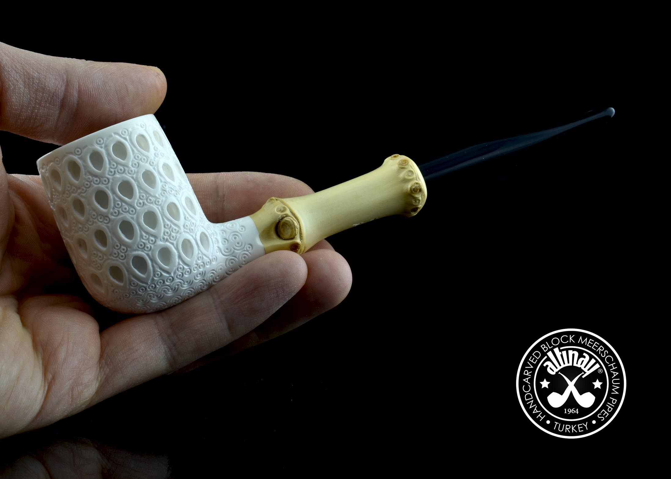 altinay-bamboo-billiard-meerschaumpfeife-bambus-natur-4 image 7
