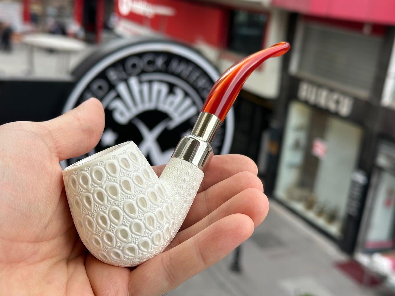 altinay-spigot-billiard-meerschaumpfeife-gerade image 1
