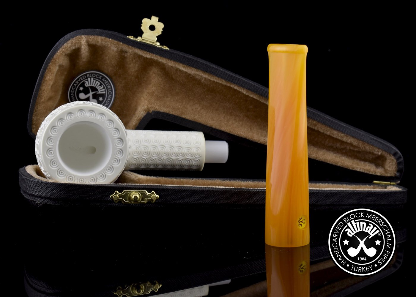 altinay-classic-billiard-meerschaumpfeife-natur-handarbeit image 5