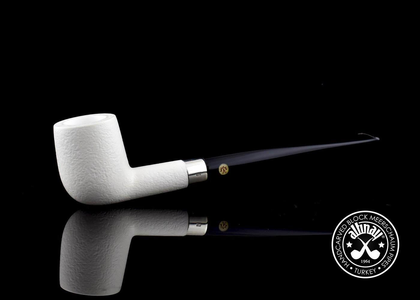 altinay-classic-bing-billiard-meerschaumpfeife-glatt-2 image 2