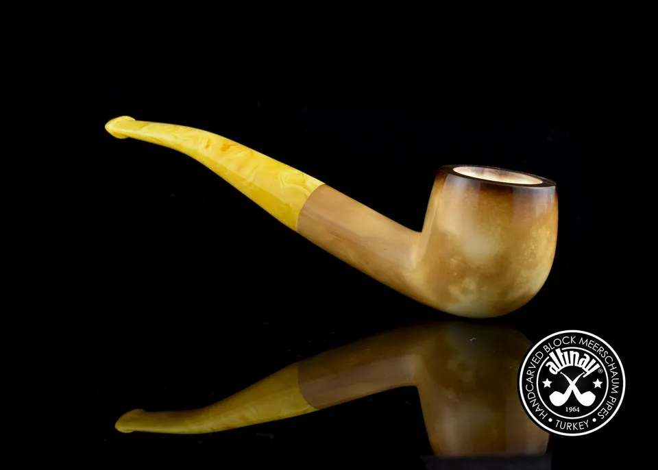 altinay-classic-half-bent-meerschaumpfeife-tabakpfeife image 1
