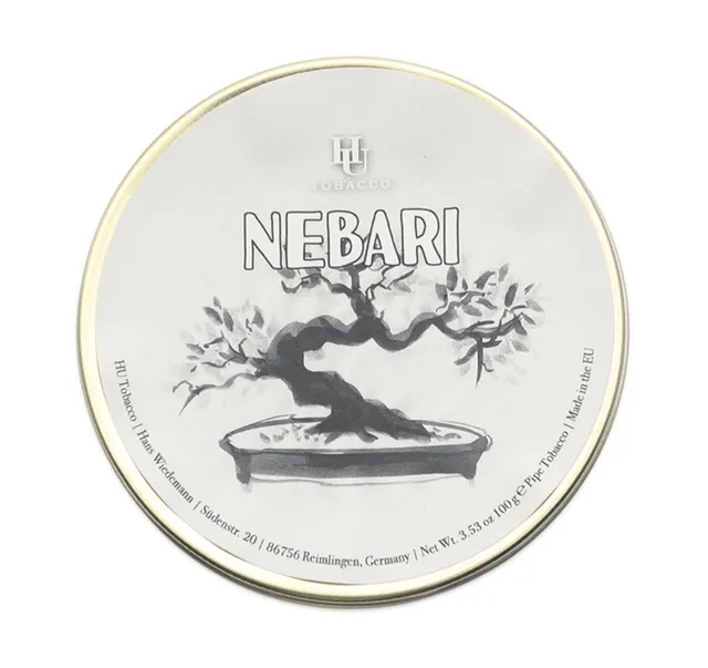 hu-tobacco-nebari-pfeifentabak-100g-dose-virginia-perique image 1