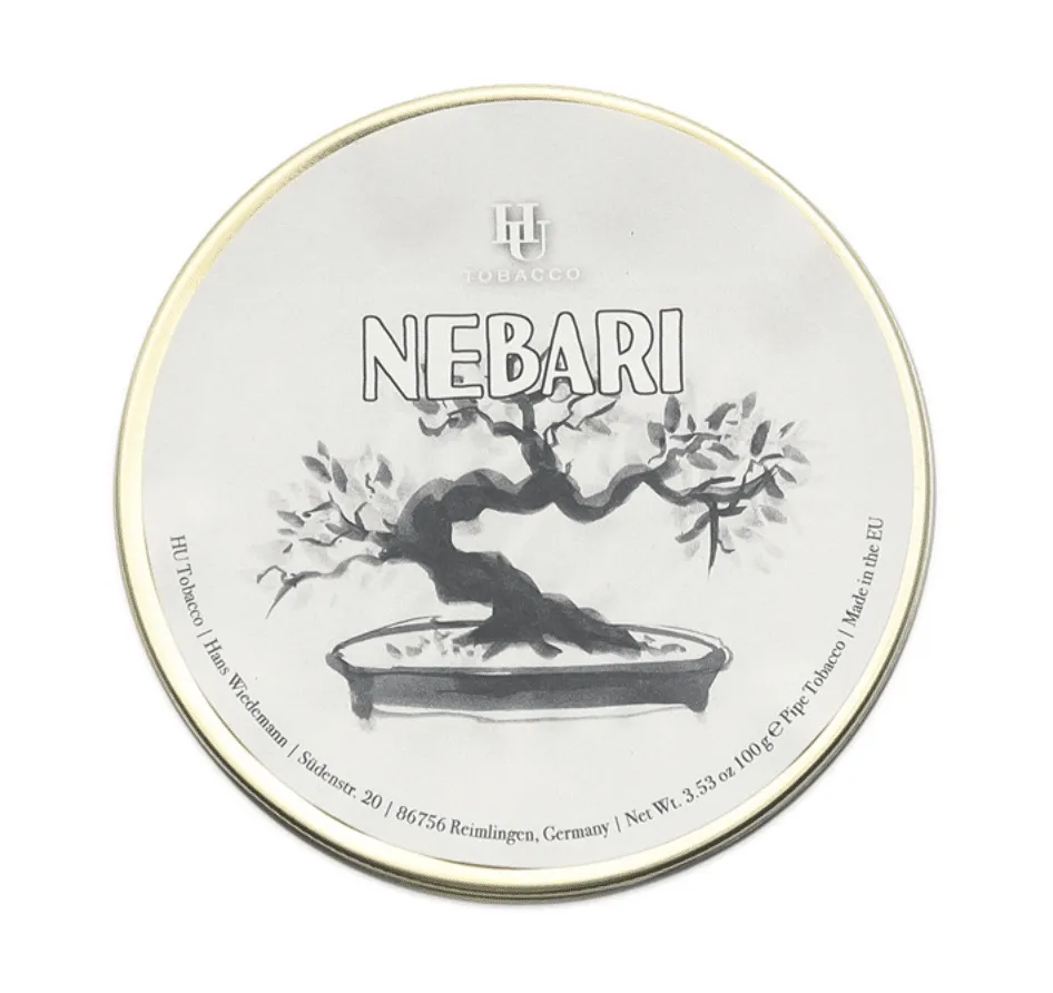 hu-tobacco-nebari-pfeifentabak-100g-dose-virginia-perique image 1