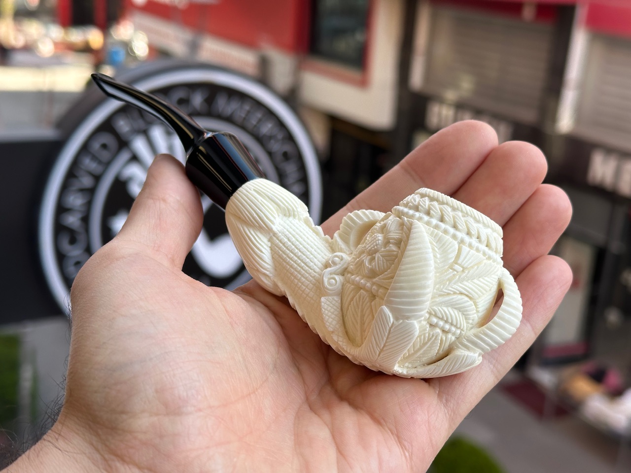 altinay-claw-meerschaumpfeife-eagle-s-claw-tabakpfeife-kralle image 4