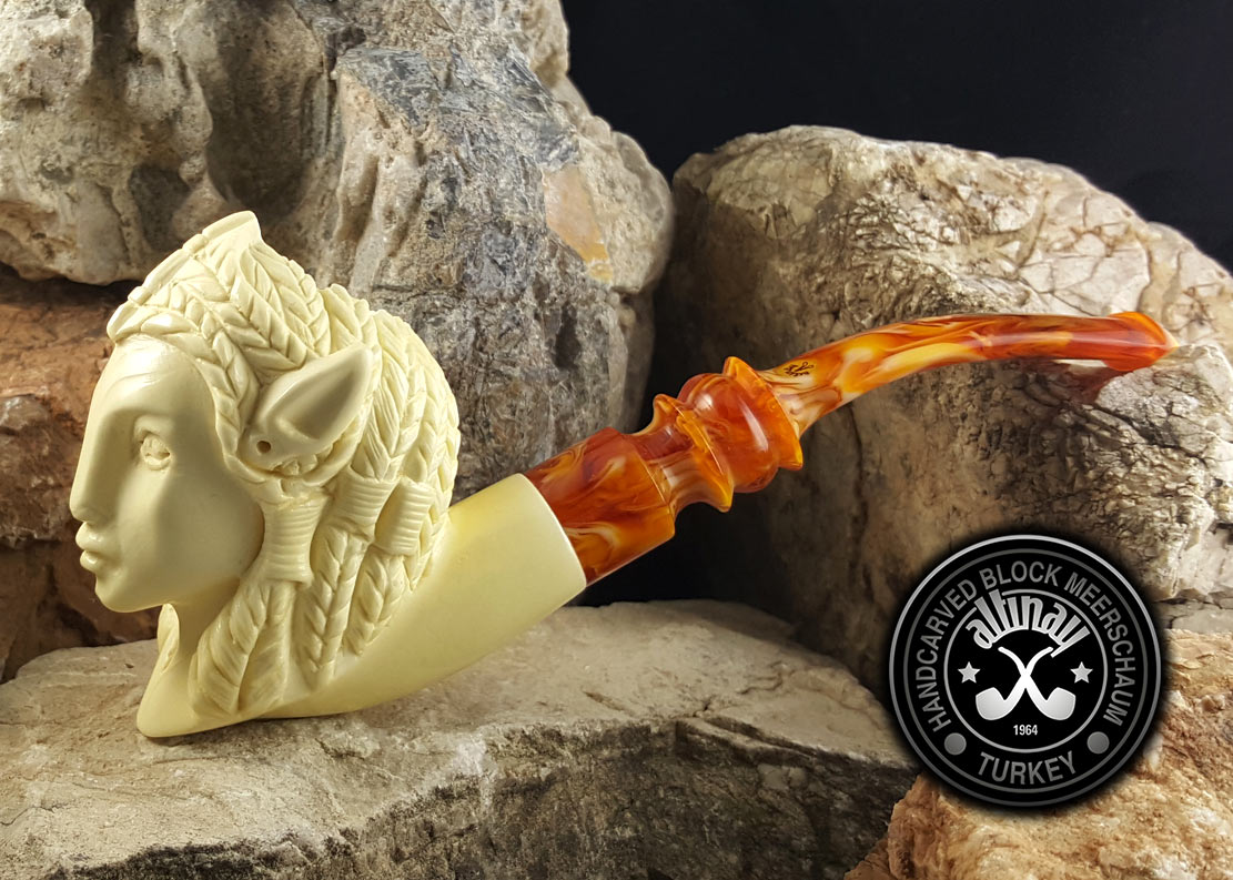 altinay-classic-avatar-meerschaumpfeife-fig-rlich-geschnitzt image 5