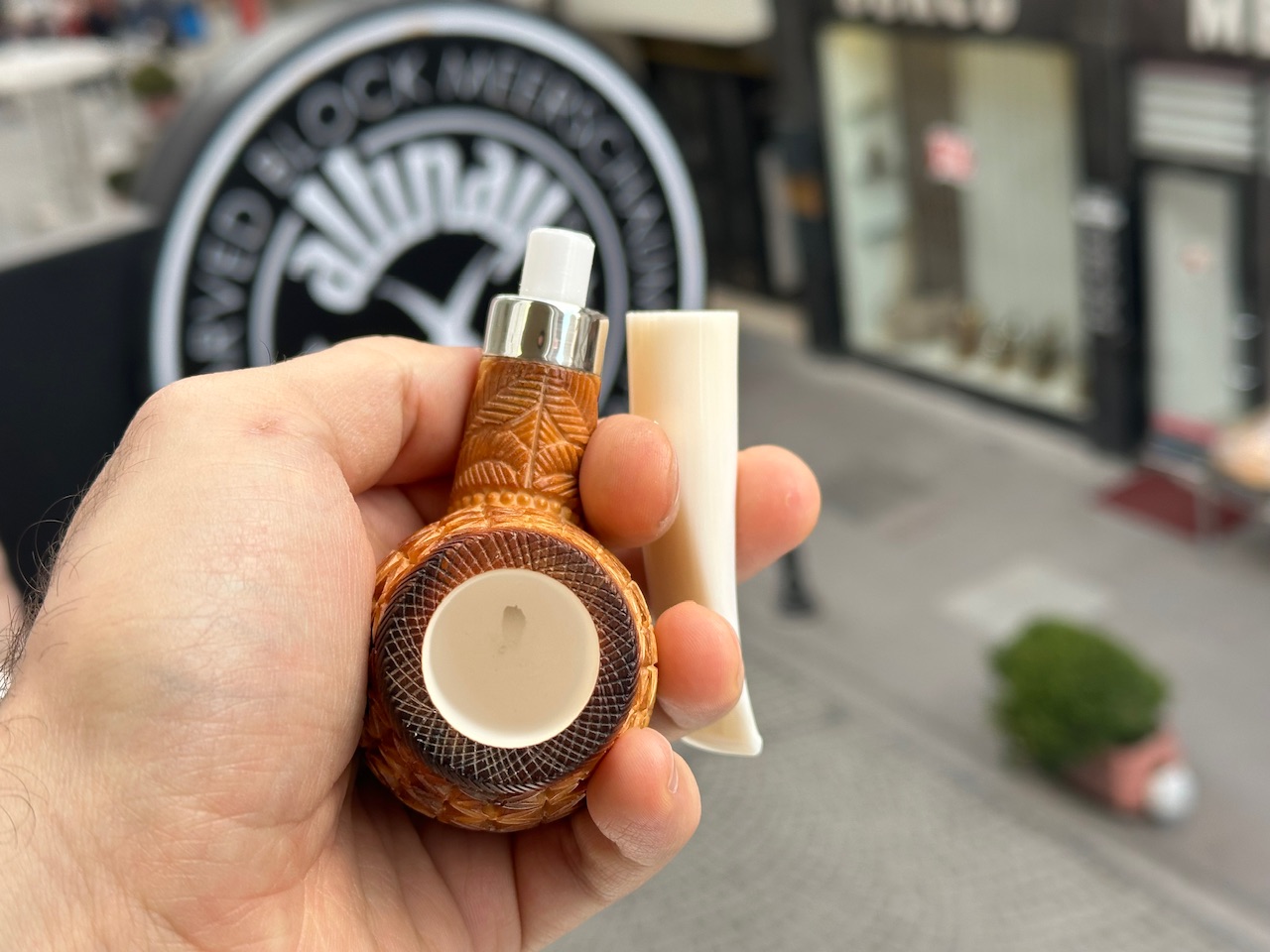 altinay-classic-brandy-meerschaumpfeife-mit-silberring image 7