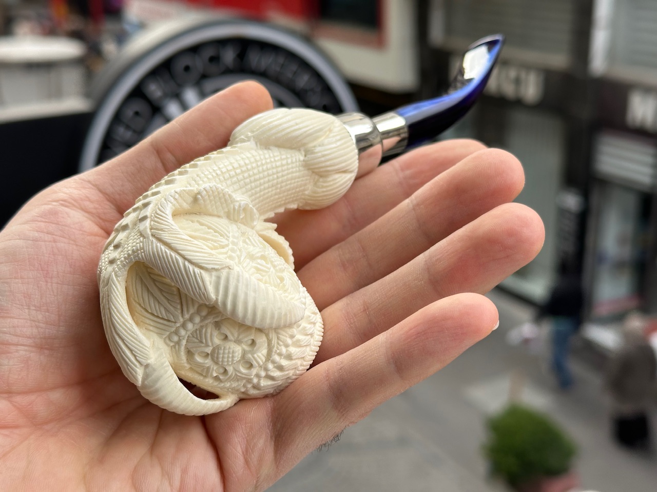 altinay-eagle-s-claw-silver-spigot-meerschaumpfeife-adlerkralle image 6