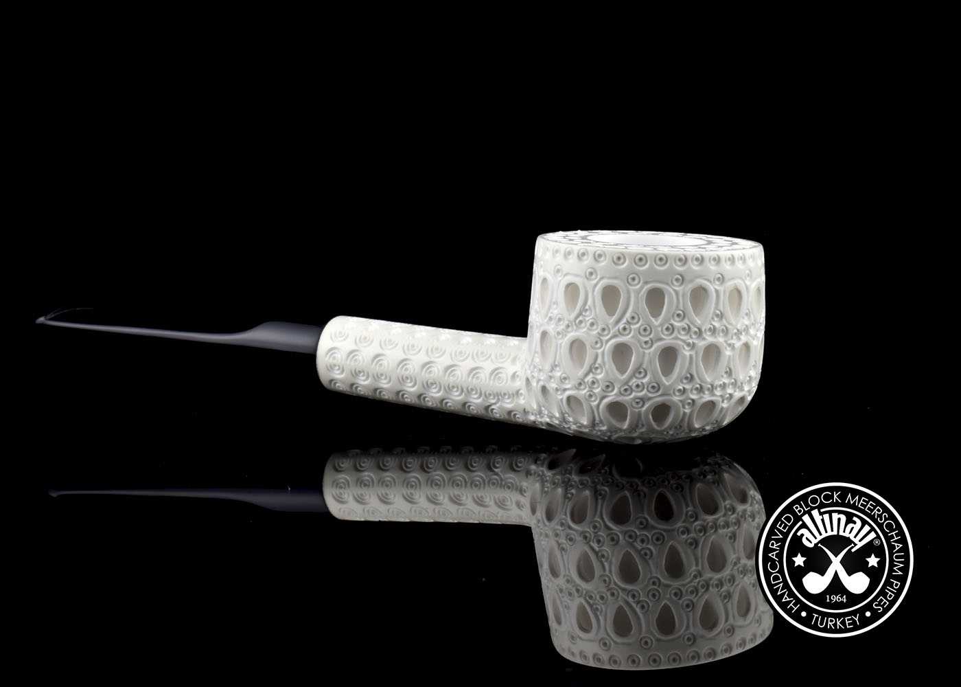 altinay-classic-pot-meerschaumpfeife-glatt-natur-2 image 3