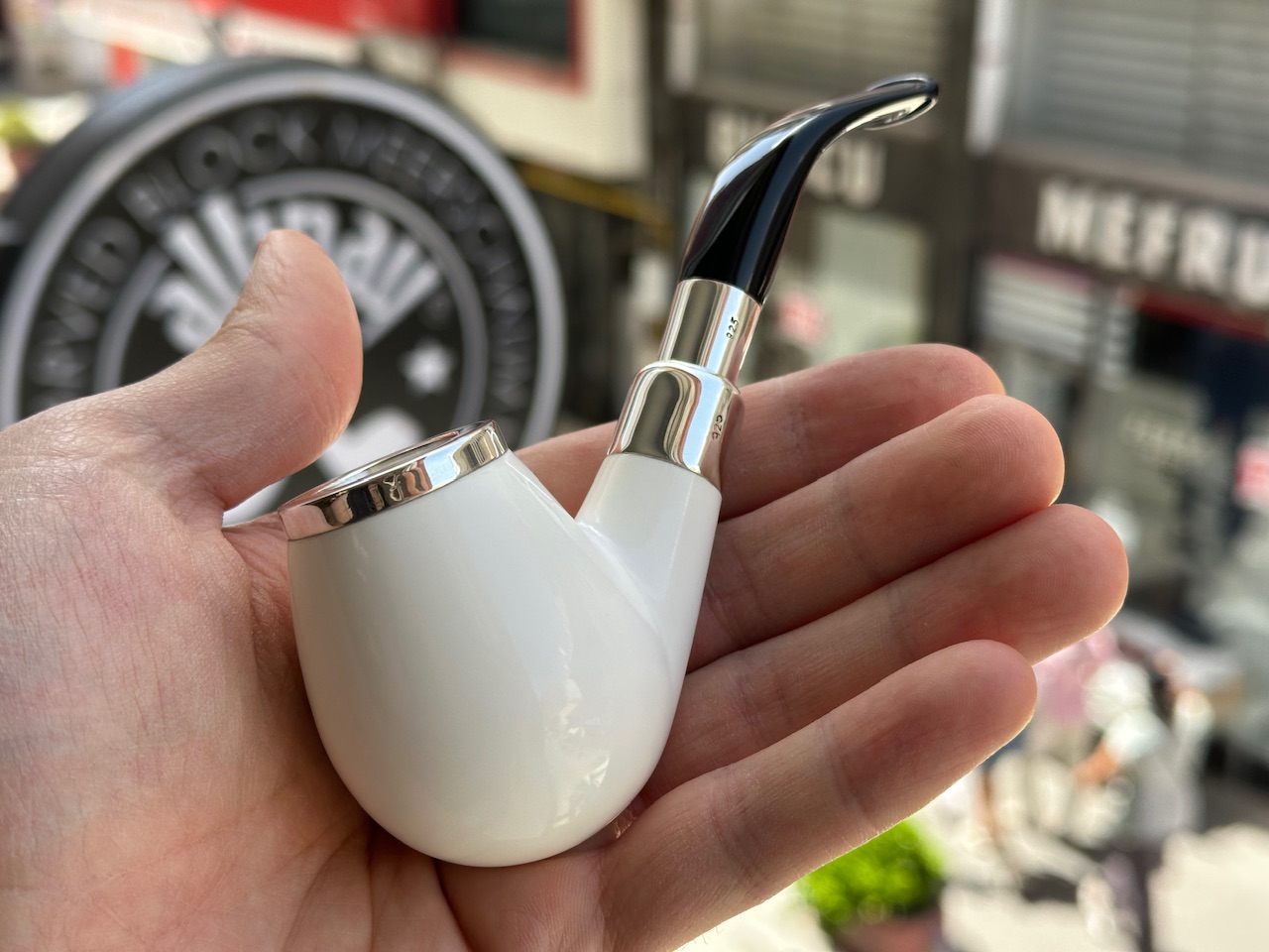 altinay-spigot-brandy-meerschaumpfeife-top-silber image 2
