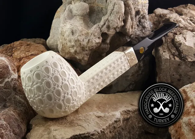 altinay-classic-square-shank-billiard-meerschaumpfeife image 1