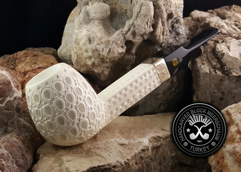 altinay-classic-square-shank-billiard-meerschaumpfeife image 1