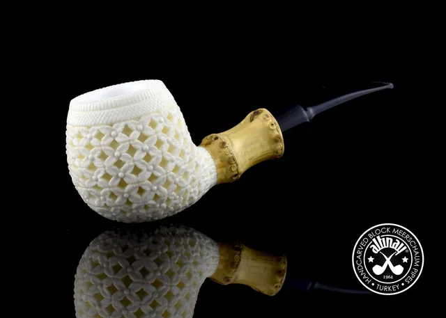 altinay-bamboo-apple-meerschaumpfeife-9mm-filter-tabakpfeife image 1