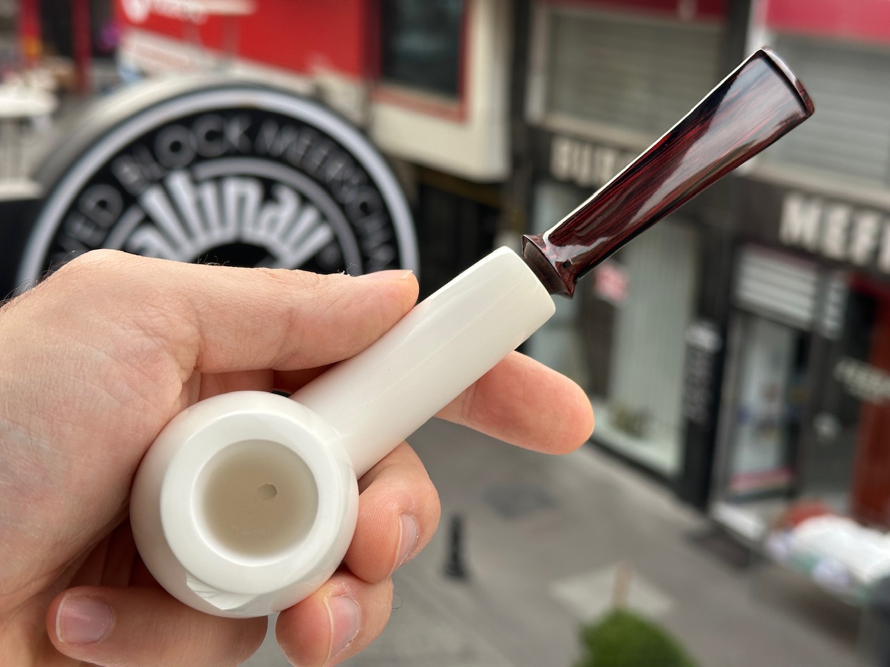 altinay-classic-egg-meerschaumpfeife-cumberland-ebonit image 8