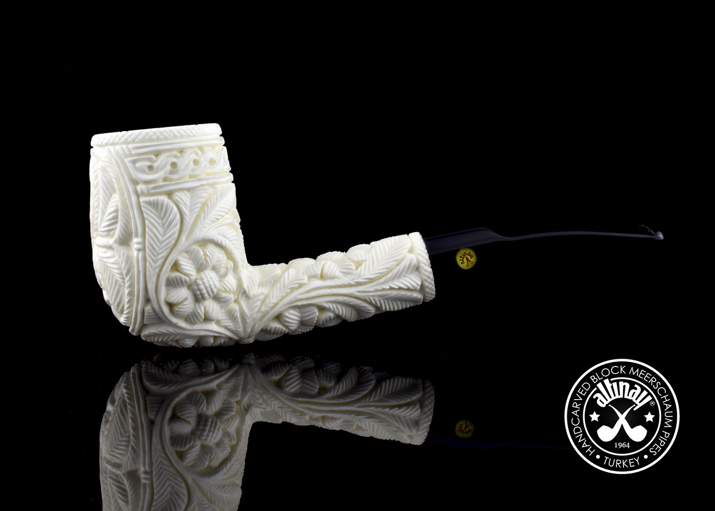 altinay-billiard-meerschaumpfeife-drachenmotiv-tabakpfeife image 2