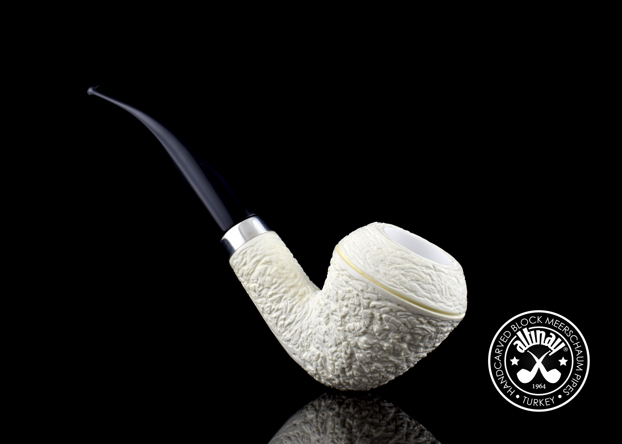 altinay-classic-rhodesian-meerschaumpfeife-natur-glatt image 1