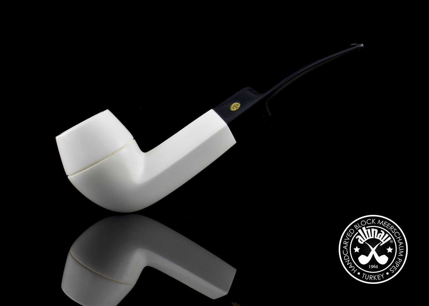 altinay-classic-bulldog-meerschaumpfeife-natur-gerade image 2