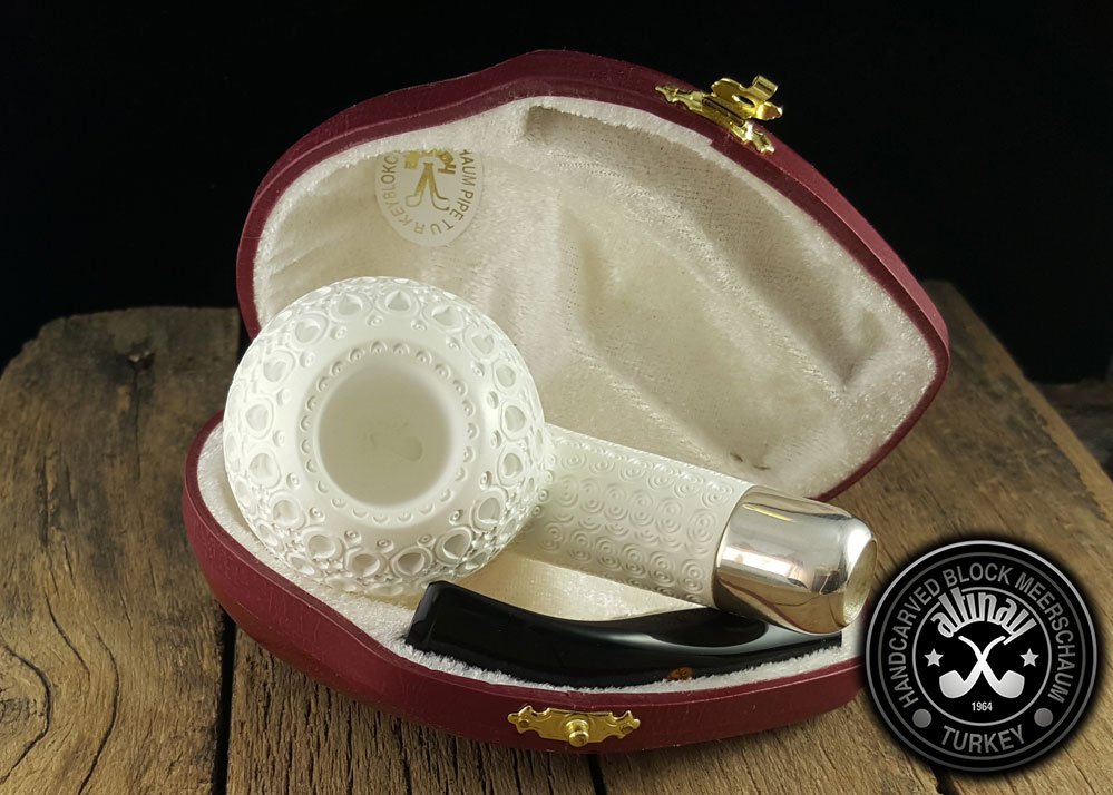 altinay-spigot-apple-army-meerschaumpfeife-mit-etui image 3