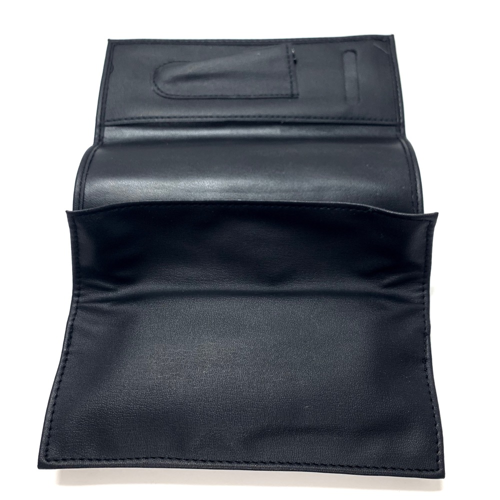 castleford-rollup-tabakbeutel-schwarz-7-zoll-feuerzeugfach image 2
