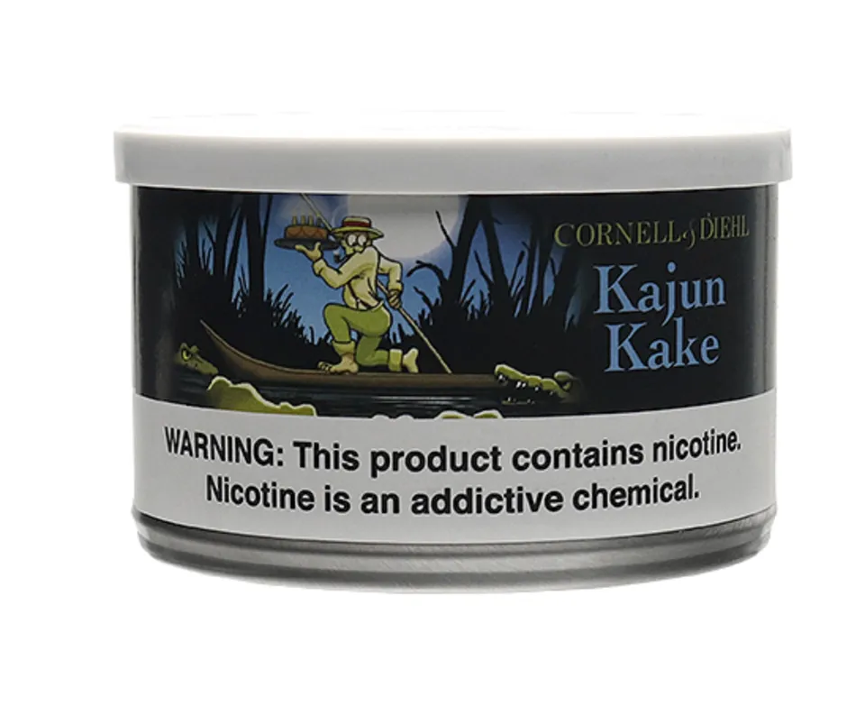 cornell-diehl-kajun-kake-pfeifentabak-2oz-virginia image 1