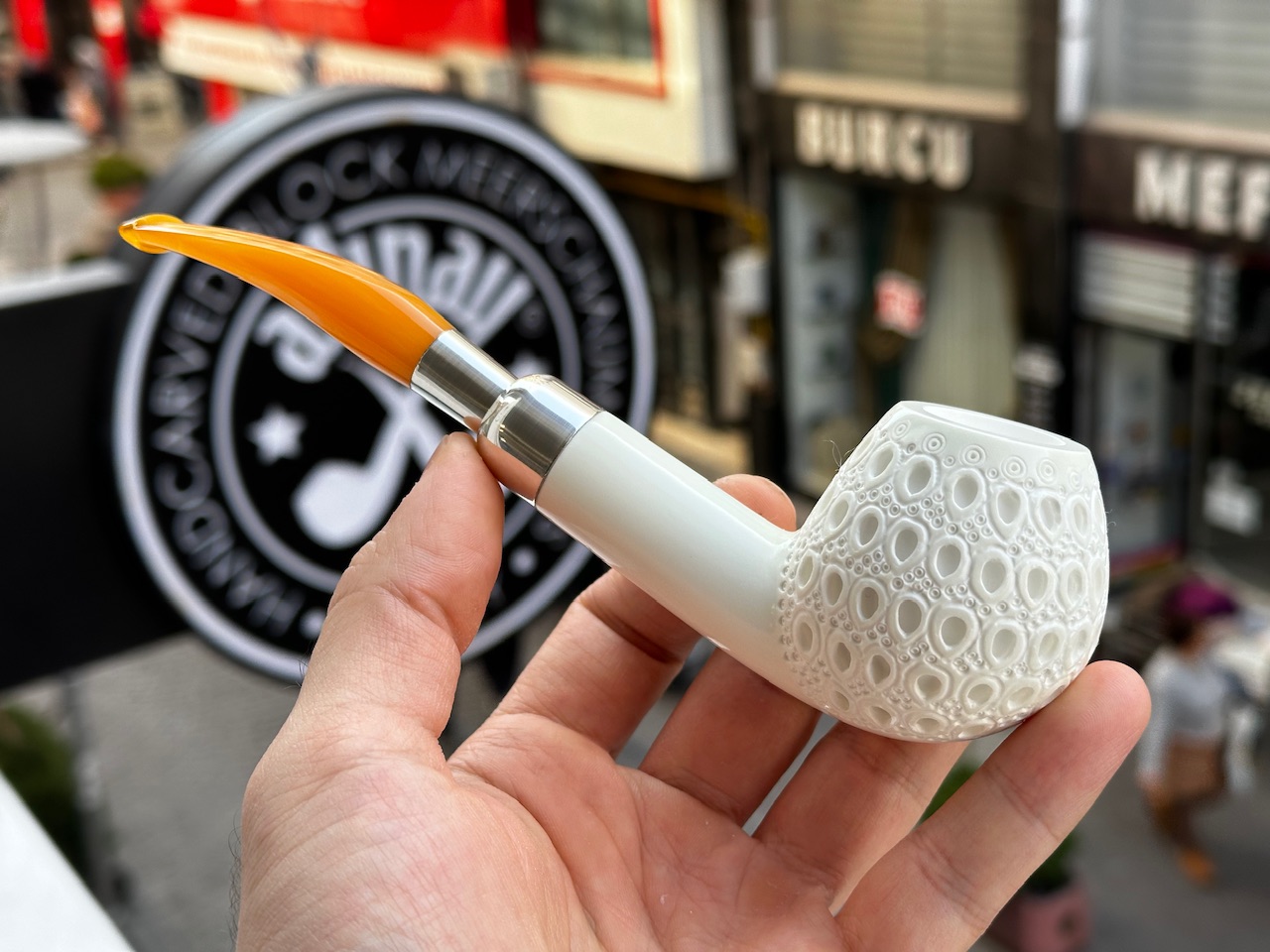 altinay-spigot-army-apple-silver-spigot-meerschaumpfeife image 6