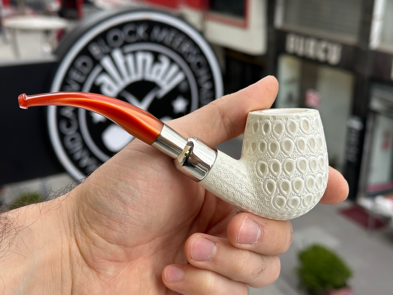 altinay-spigot-billiard-meerschaumpfeife-gerade image 3
