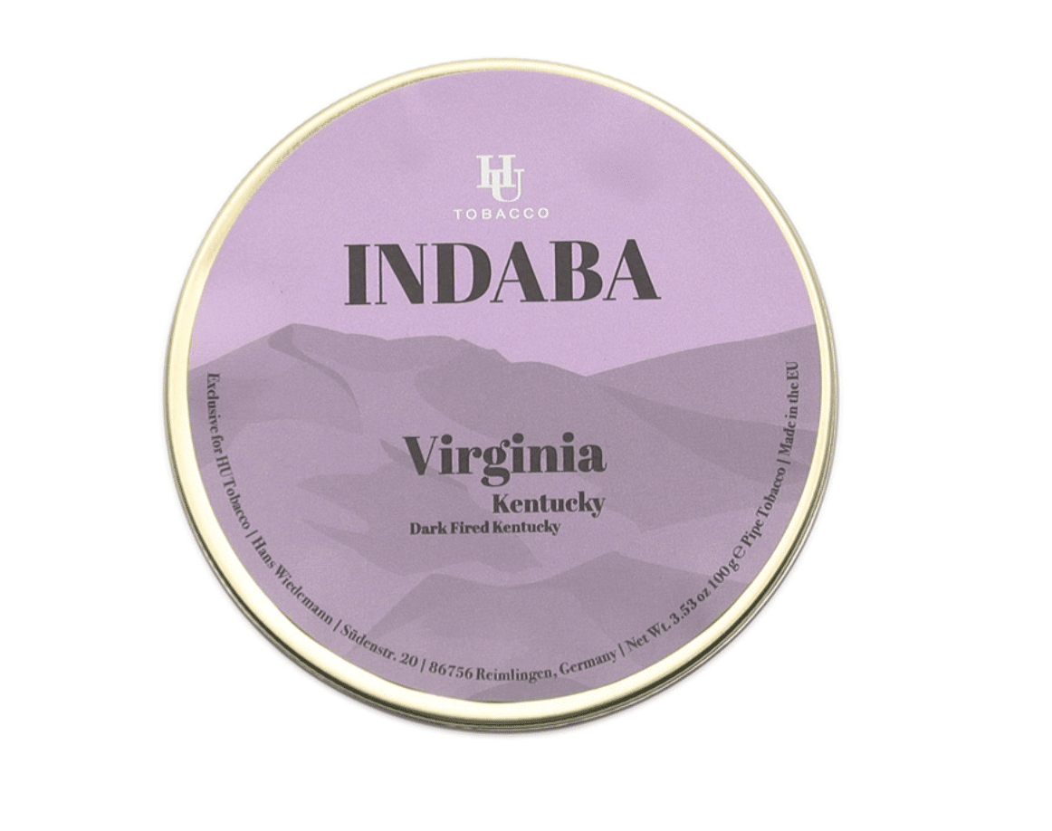 hu-tobacco-indaba-pfeifentabak-100g-dose-virginia image 1