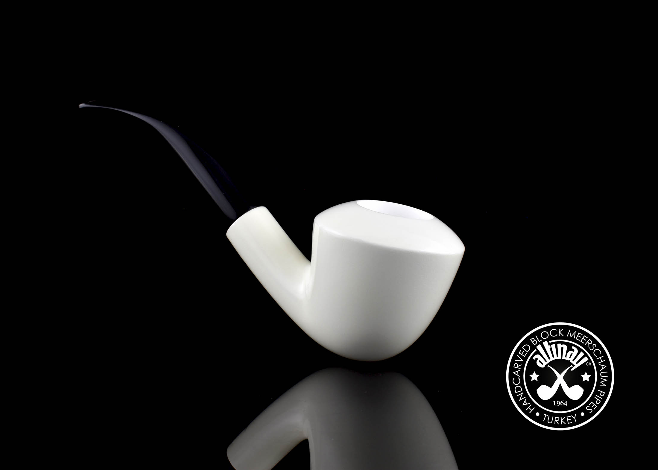 altinay-classic-dublin-meerschaumpfeife-glatt-natur-6 image 1