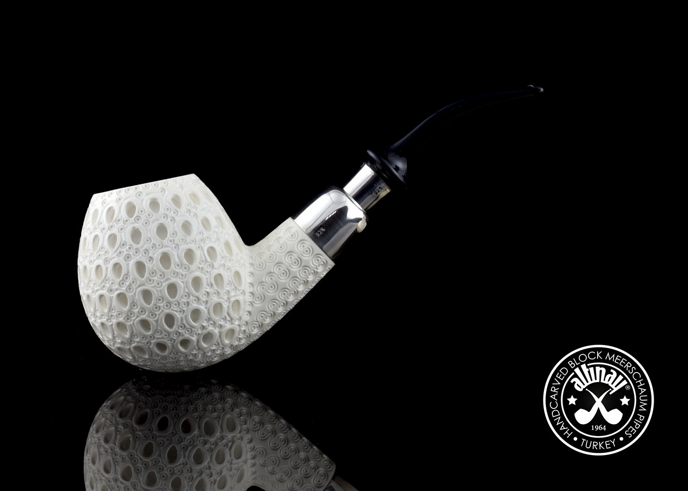 altinay-spigot-brandy-silber-meerschaumpfeife-spigot image 3