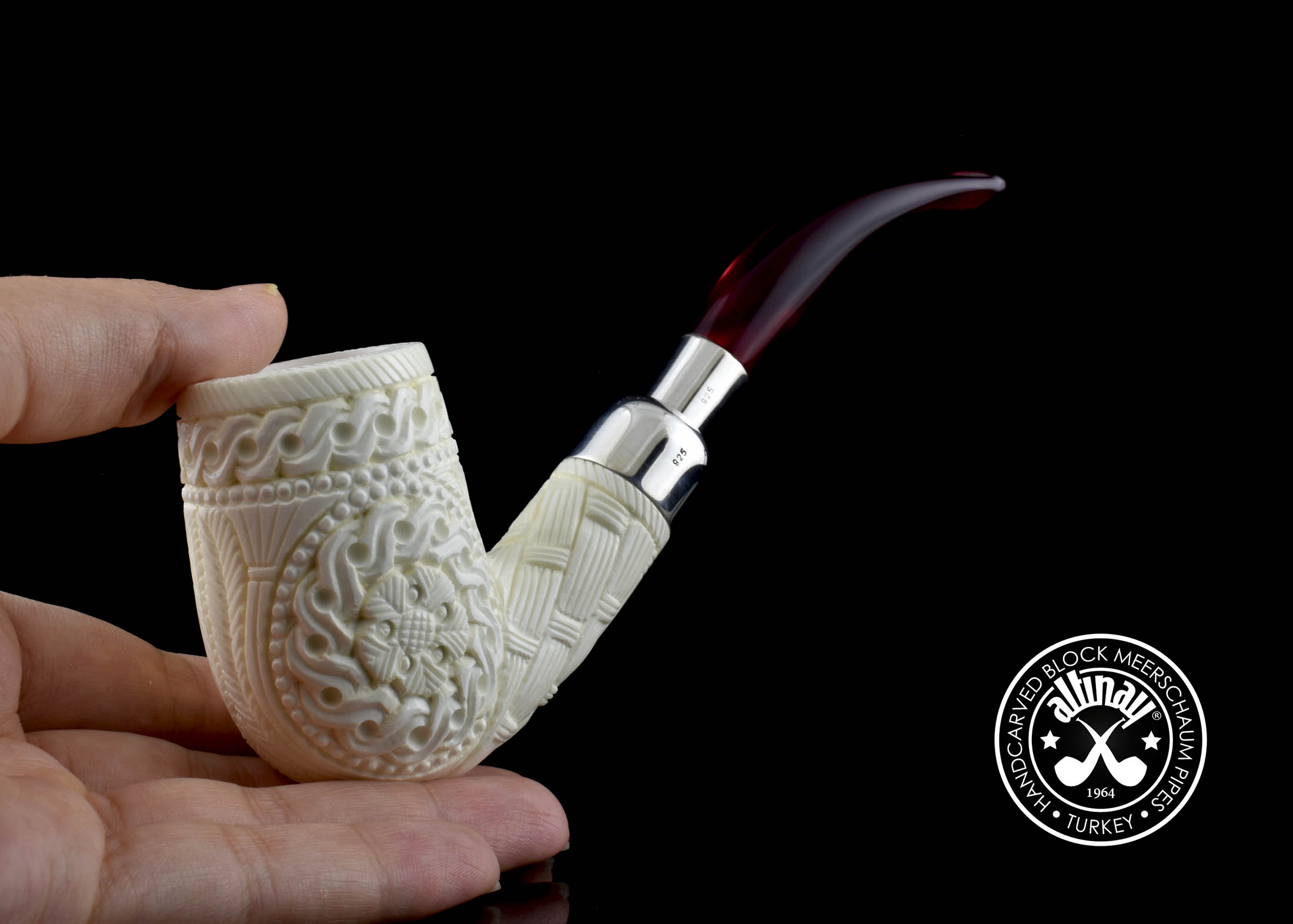 altinay-spigot-billiard-meerschaumpfeife-army-stecksystem image 6
