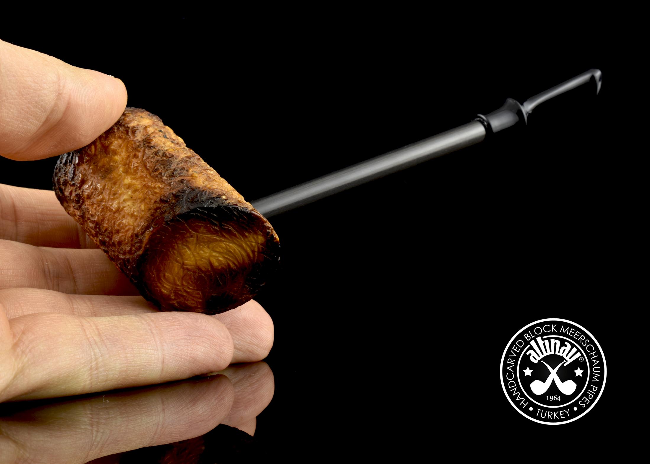 altinay-carbon-fiber-poker-meerschaumpfeife-carbonschaft image 5
