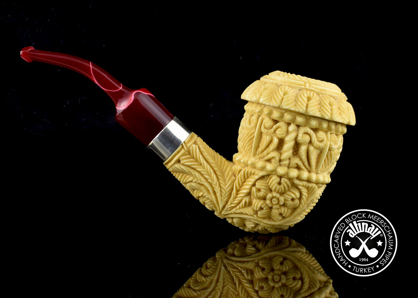 altinay-topkapi-calabash-meerschaumpfeife-tabakpfeife image 3