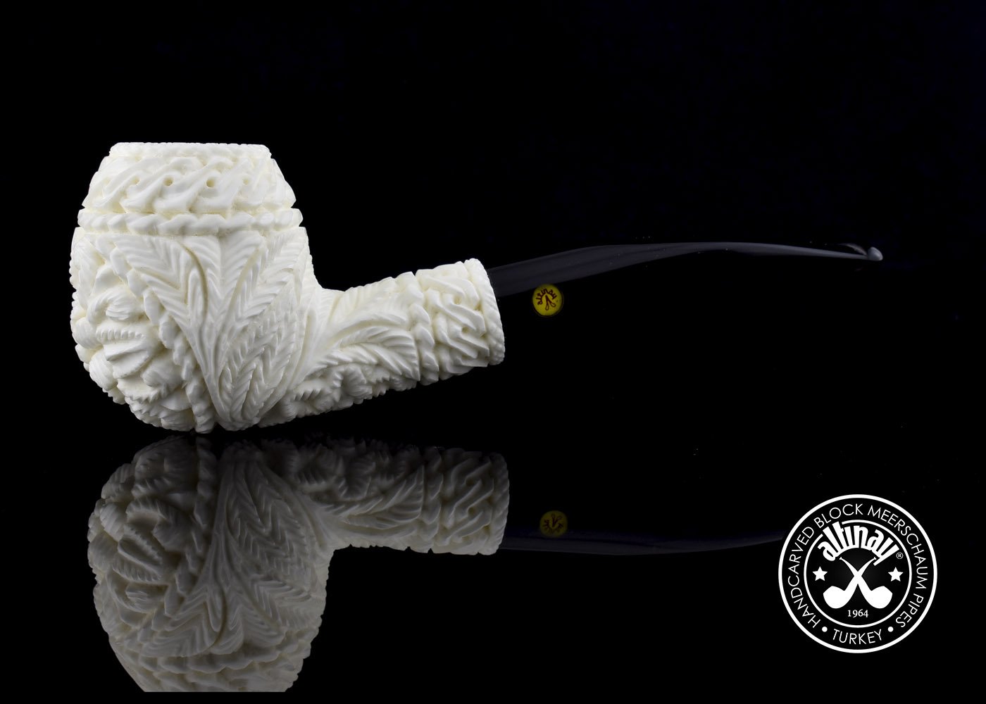 altinay-classic-apple-meerschaumpfeife-glatt-apfel image 5