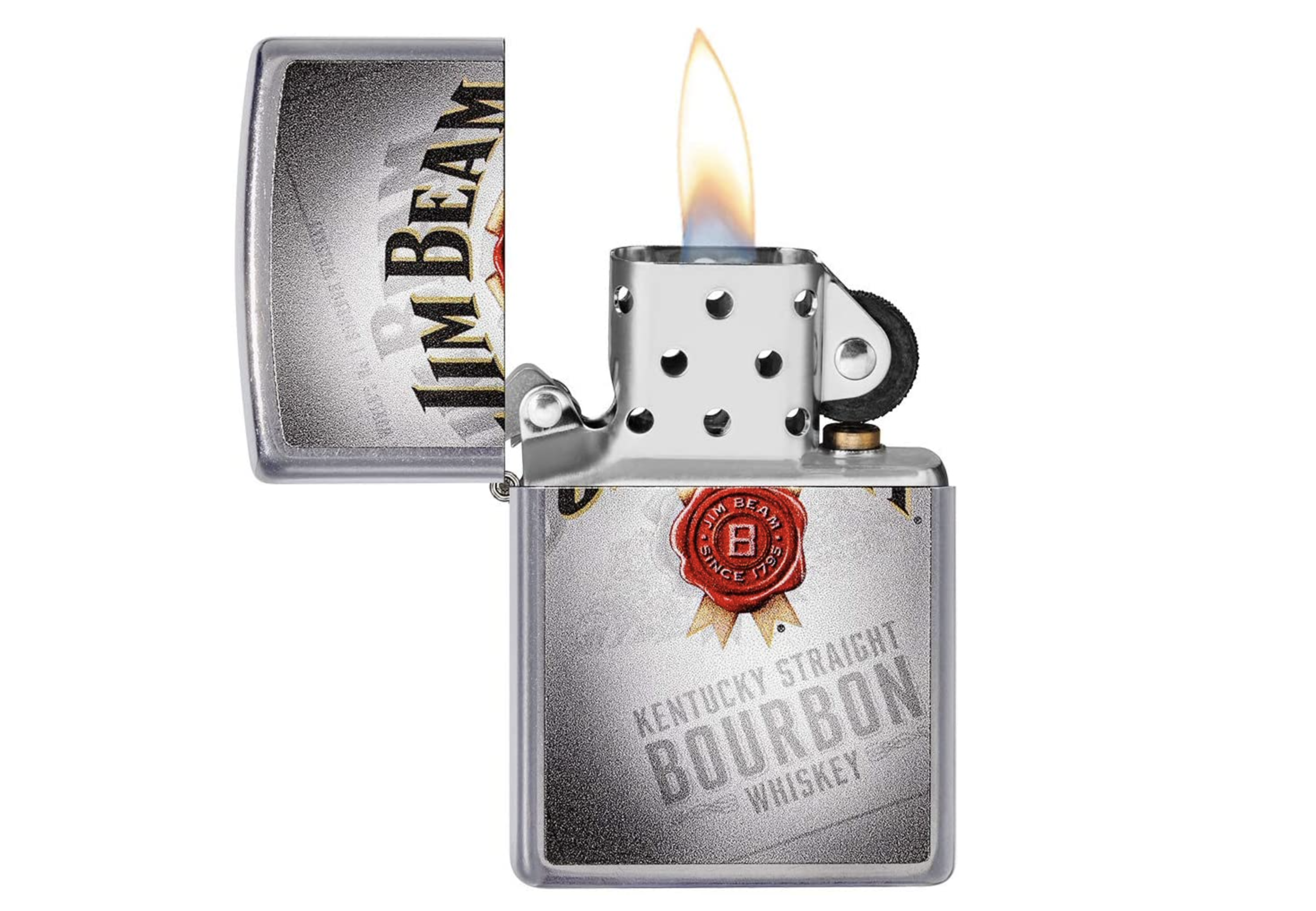 zippo-jim-beam-kentucky-straight-benzinfeuerzeug image 2